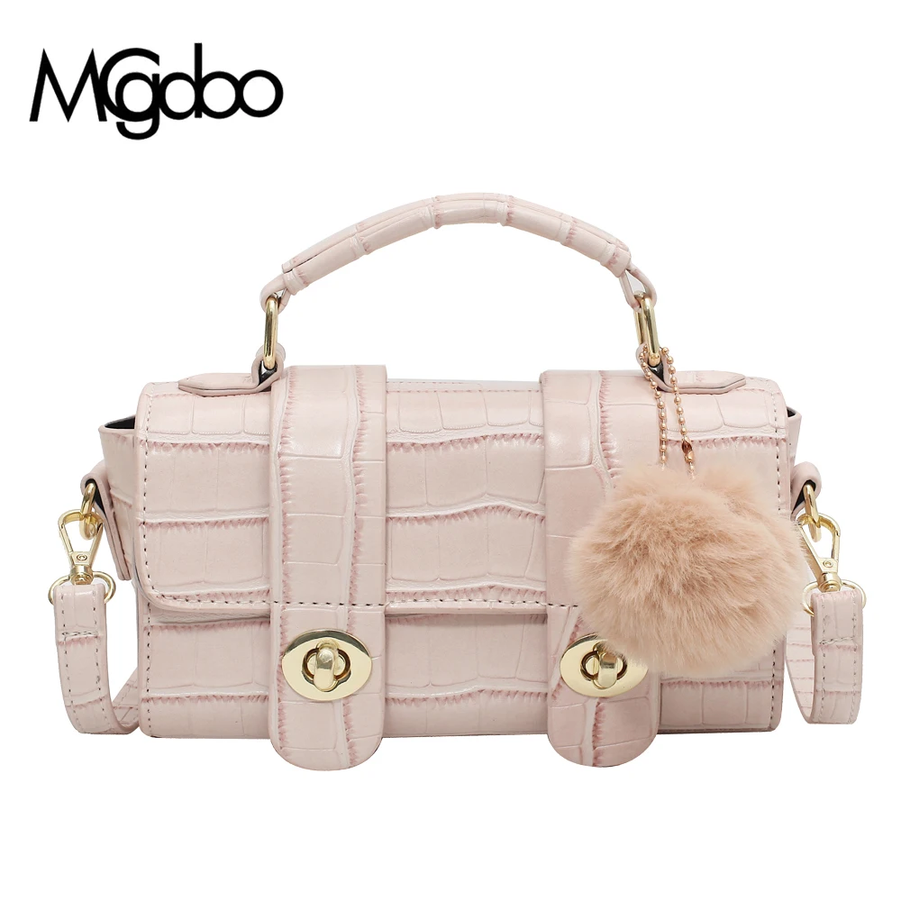 

Mgcdoo Women Fashion Messenger Bag Leather HandbagTrendy Sling Bag Lady Shoulder Bag