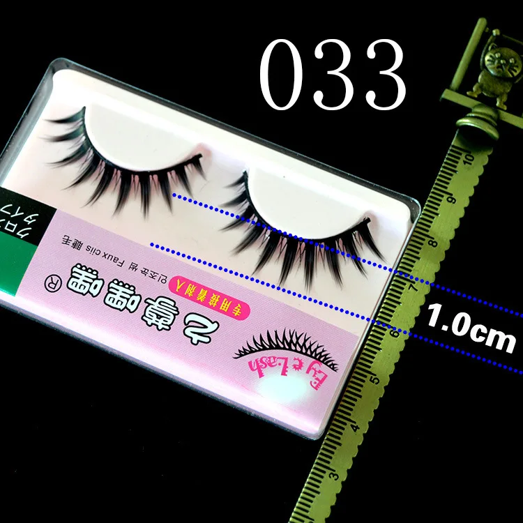 Ресницы из химического волокна 3D натуральные густые и долговечные накладные