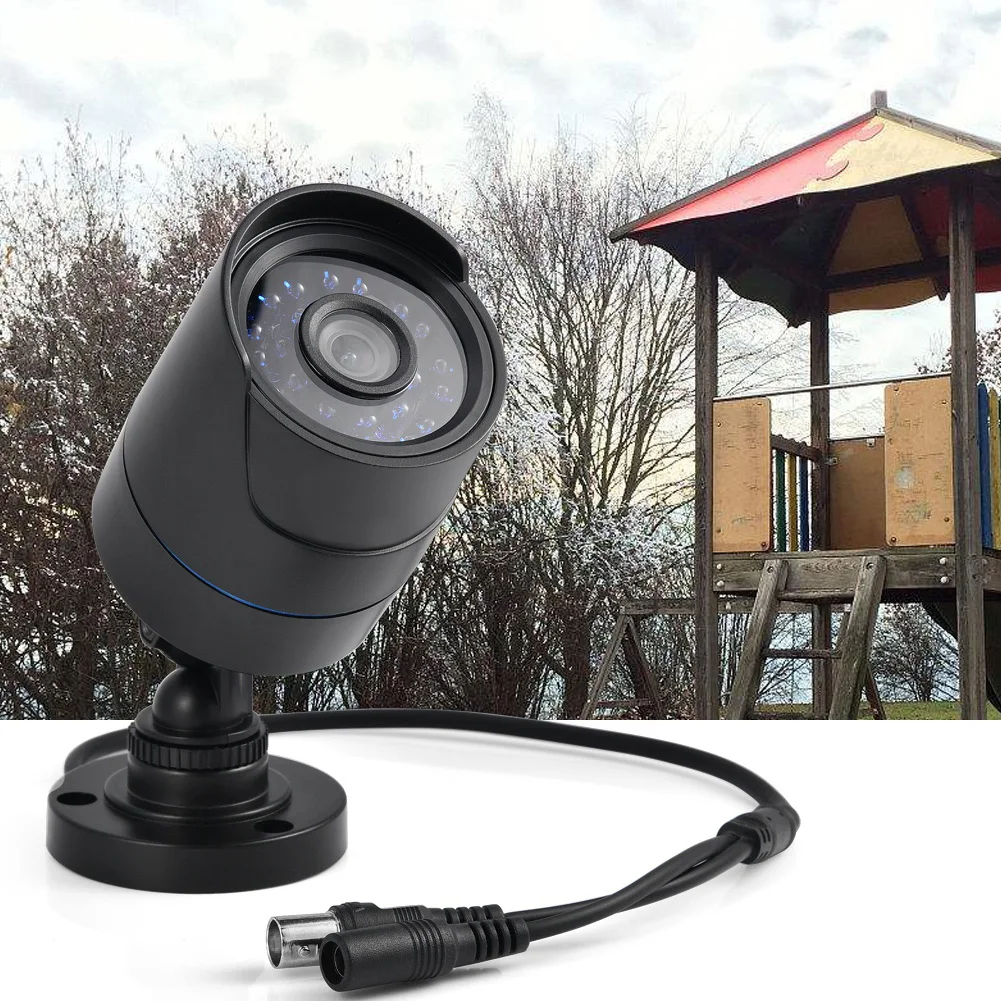 

SOONHUA HD 720P Analog AHD Camera Waterproof IR Infrared Cameras Outdoor CMOS Sensor Camera Security Monitor PAL Model