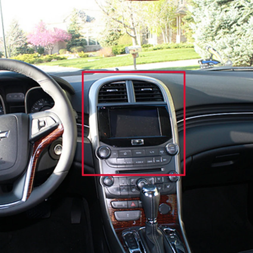 YESSUN Android для Chevrolet Malibu 2013 ~ 2017 Автомобильный навигатор GPS HD сенсорный экран Аудио