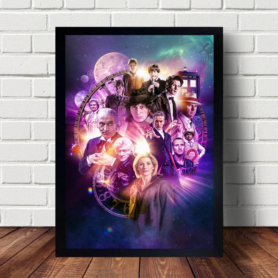 

Постер с обложкой альбома фильма Доктор Кто, Художественная Картина на холсте, настенные картины, домашний декор гостиной (без рамки)