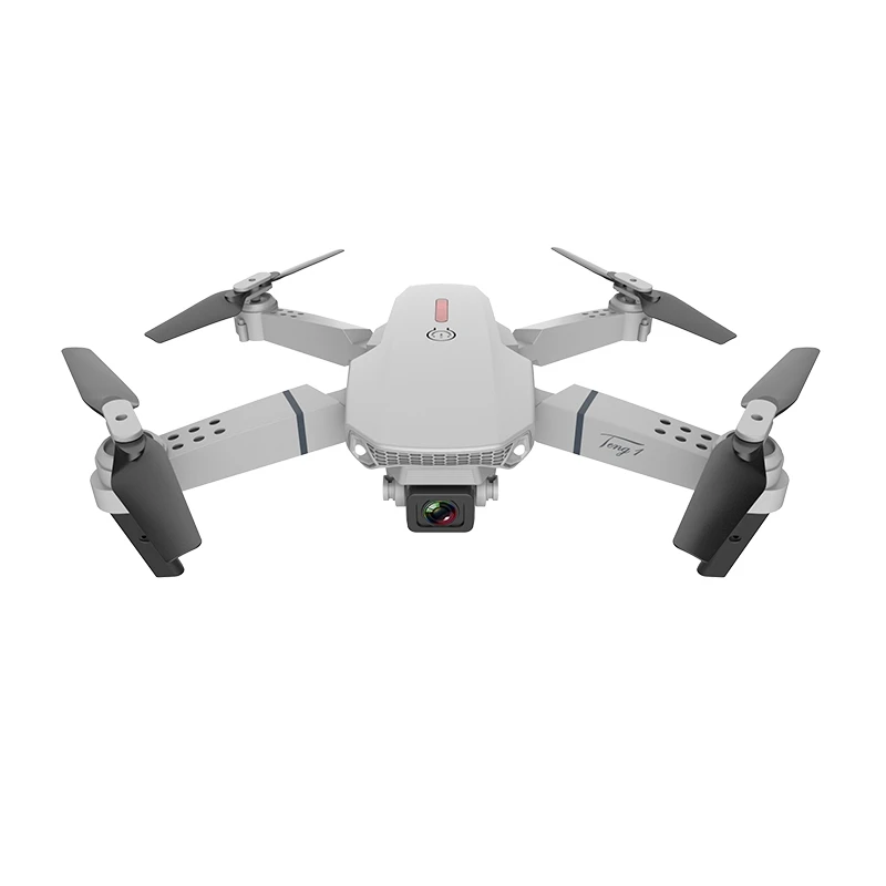 E88 Pro Радиоуправляемый Дрон 4K HD Двойная камера визуальное позиционирование WiFi FPV
