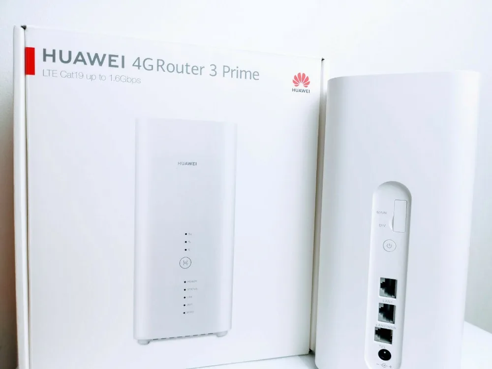 

Global Version HUAWEI 4G Router 3 Prime B818-263 Dual Band 1167 Mbps Wi Fi Router With Sim Card slot LTE CAT19 APP Control
