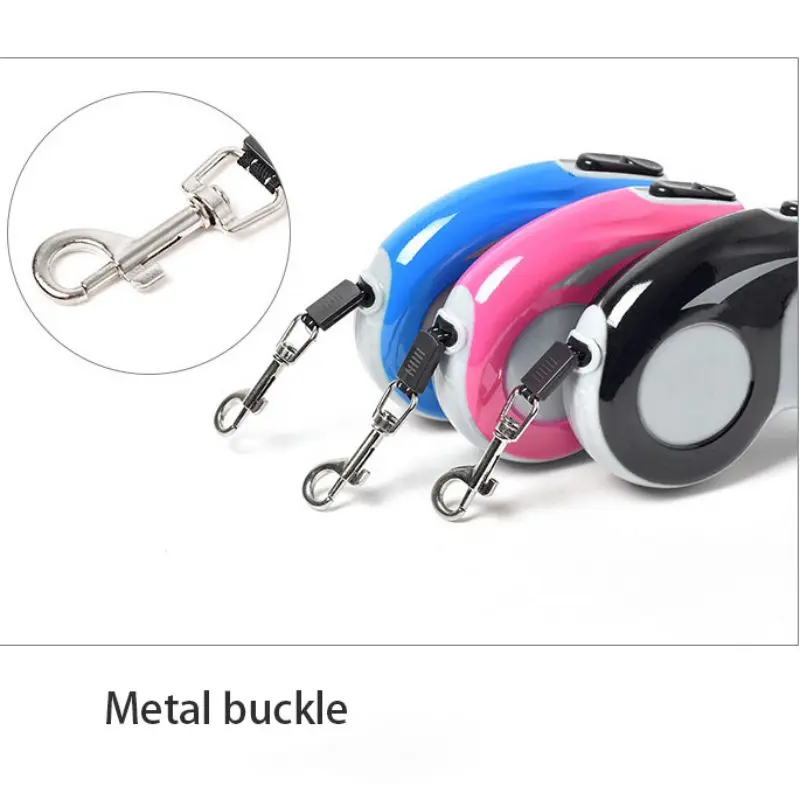 Расширяемый поводок для собак автоматический гибкий щенок кошка тяговый ремень для маленьких средних собак товары для домашних животных 3м 5м на