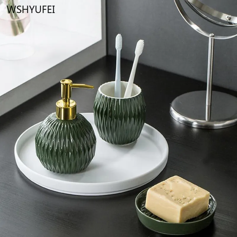 

Mouthwash cup ceramic storage tray jewelry display board necklace display tray creative decoration storage box bathroom supplies