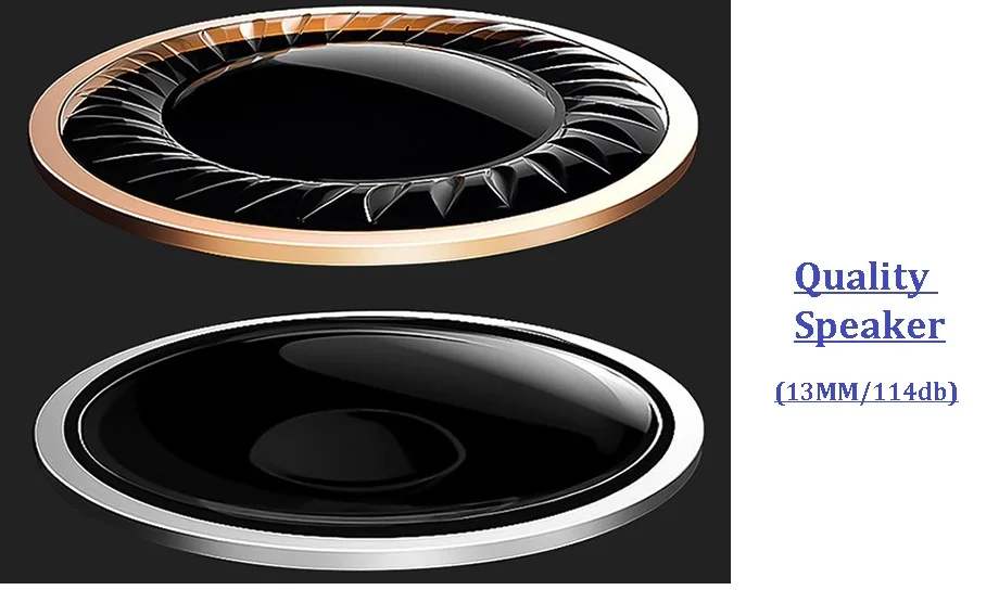 Мини-наушники для женщин беспроводные наушники красные с зарядным чехлом