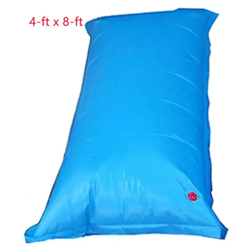 Надувная подушка для бассейна большая зимняя Брезентовая надувная украшение