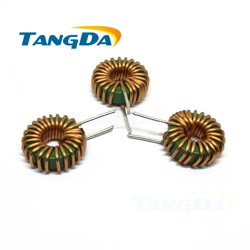 TANGDA 4mH диаметр 16*9*5 мм 1 провод 10A тороидальный индуктор фильтр AW | Обустройство