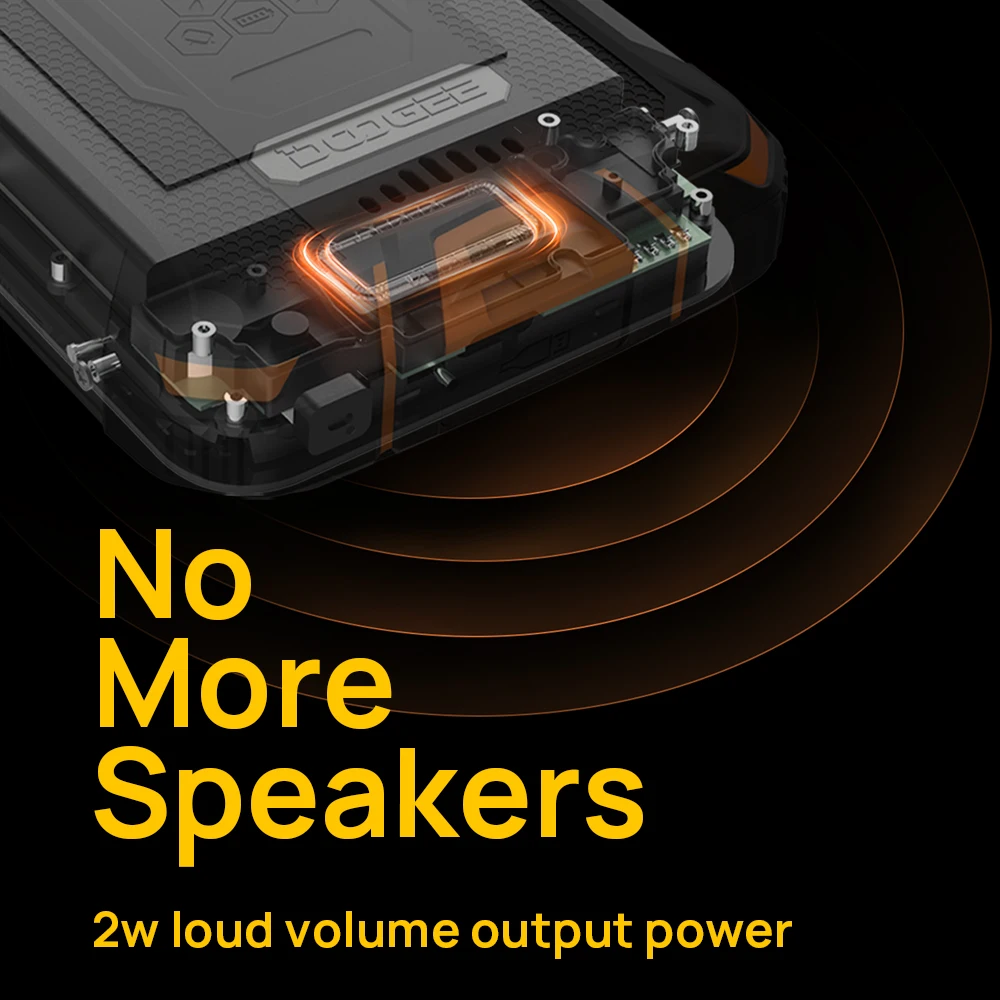 DOOGEE S59 Rugged Phone 10050mAh Super Battery Smartphone 4GB+64GB Mobile phone IP68/IP69K 2W Loud Volume Speaker Celular