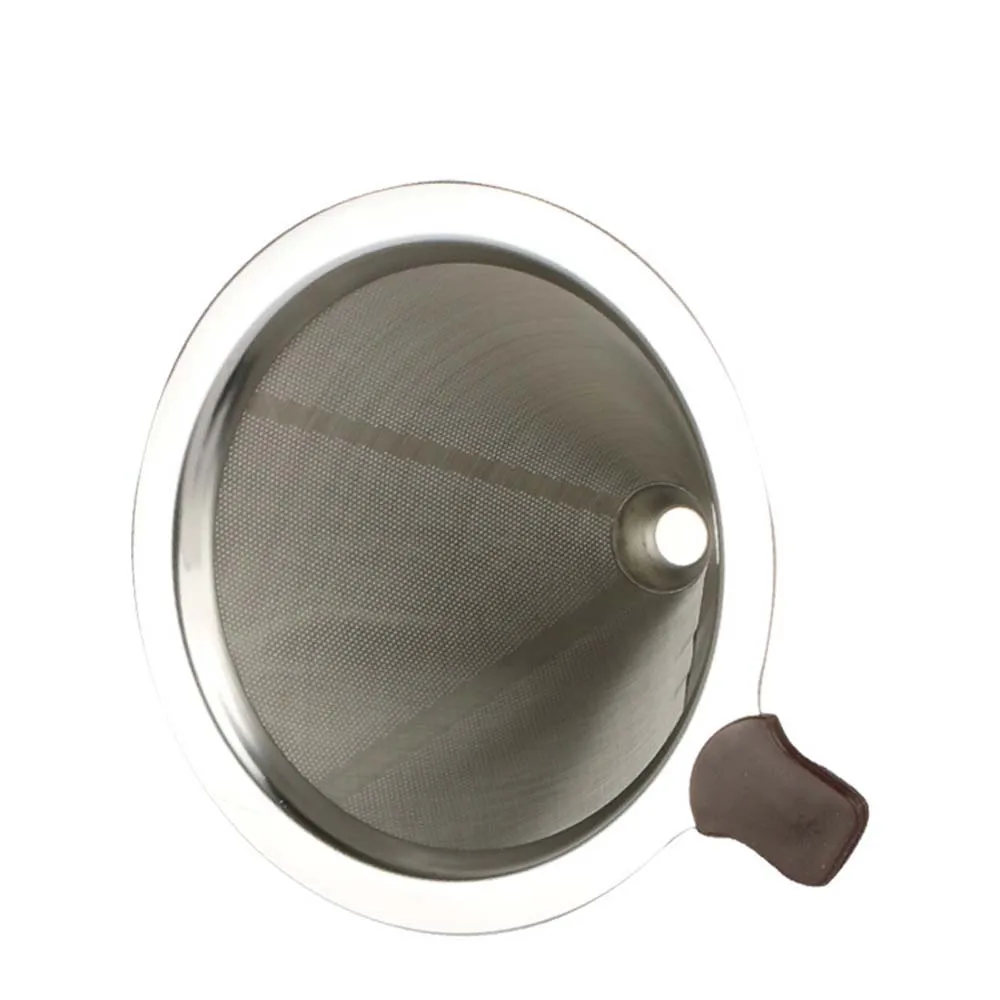 Многоразовый фильтр для кофе держатель из нержавеющей стали металлическая сетка