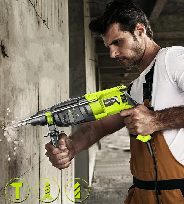 Многофункциональный электрический молоток домашний ручной бесступенчатый