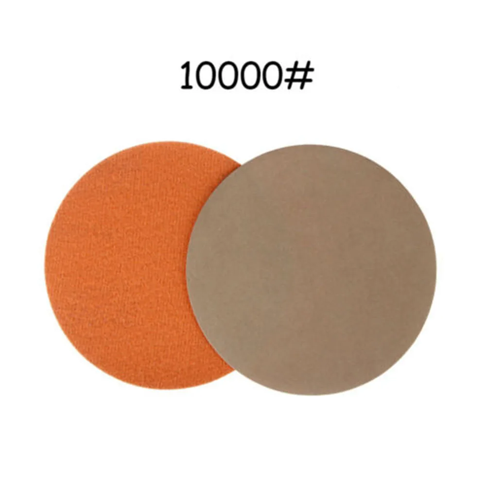 

Waterproof Sandpaper Replacement Part Supplies 4000-10000 Grit 125mm Polishing