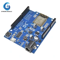 esp 12e wemos d1 r3 ch340 ch340g wifi development board based esp8266 shield smart electronic pcb for arduino compatible ide