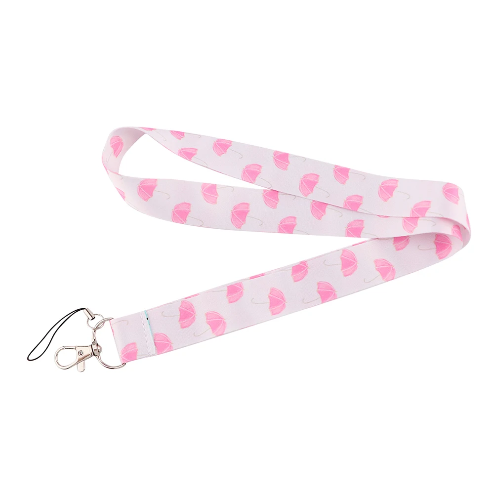 

20 шт./лот AD1031, шнурок для ключей в виде зонта