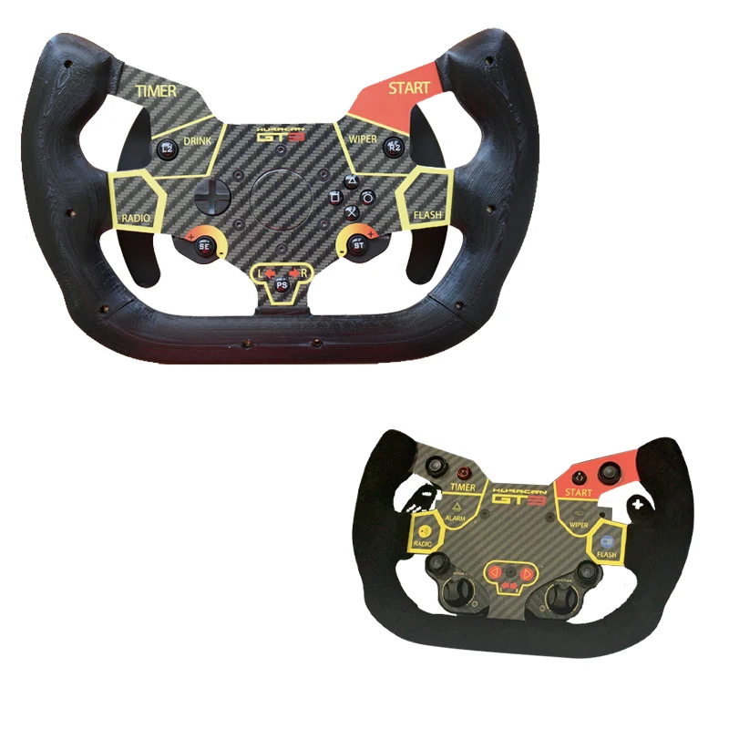 Гоночное колесо thrdmaster T300RS для F1 SIM-карты T300RS/GT SIMAGIC Huracan GT1 GT3 запасные части модов |