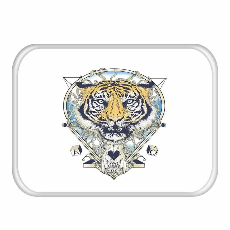 Противоскользящий пушистый ворсистый коврик 40*60 см ковер для домашней комнаты