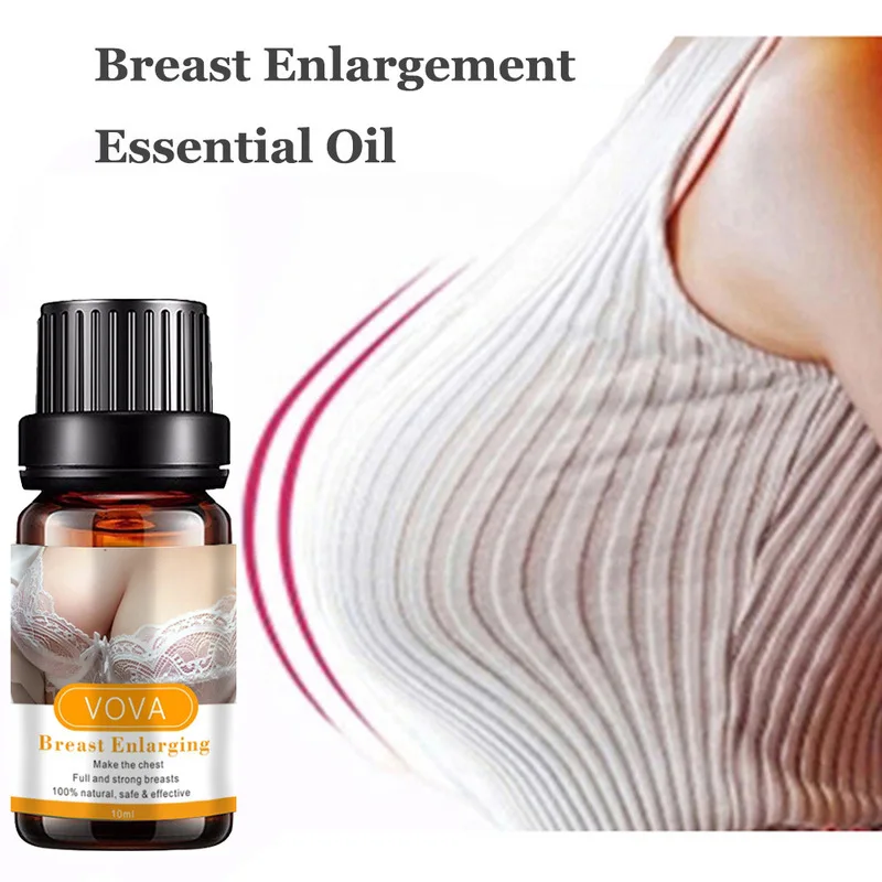 

VOVA Breast Enlargement Essential Oil Promote Female Hormones Enarge Breast Busty Breast Enhancer Body Care Breast Enhancement