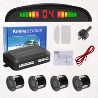 real parking sensors for car parktronic sensor system backlight radar with 4 parking reverse sensor backup monitor detector