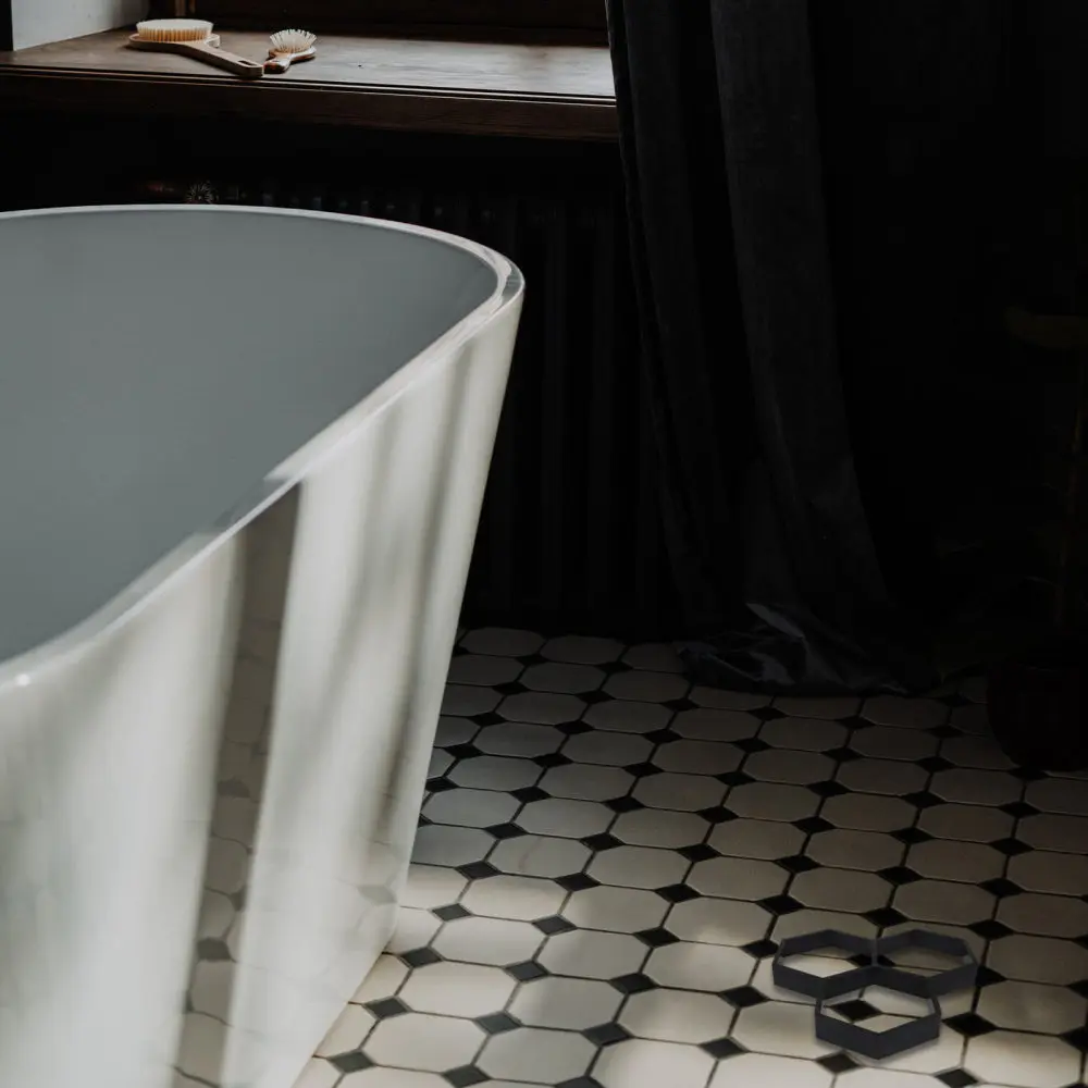 

1pc Durable Paving Mold Practical DIY Modeling Tool for Cement Floor Use