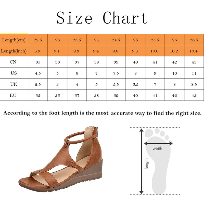 

Women Sandals New Wedges Shoes Woman Rome Vintage Sandal Ladies Gladiator Open Toe Platform Casual Summer Casual Beach Shoes2021