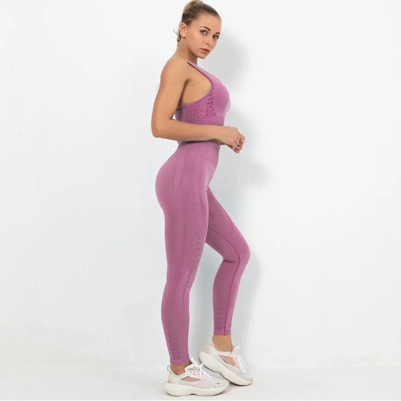 

Holesale Custom Women Sports Yoga High Waist Seamless Leggings Gym Leggings Push Up Leggings