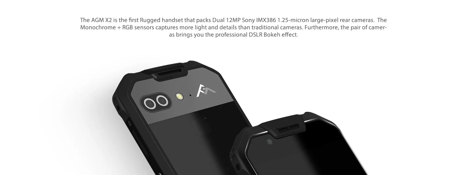 AGM X2 5," 4G смартфон 6G+ 64G/128GB Android 7,1 мобильный телефон IP68 Водонепроницаемый Восьмиядерный 6000mAhNFC VOC