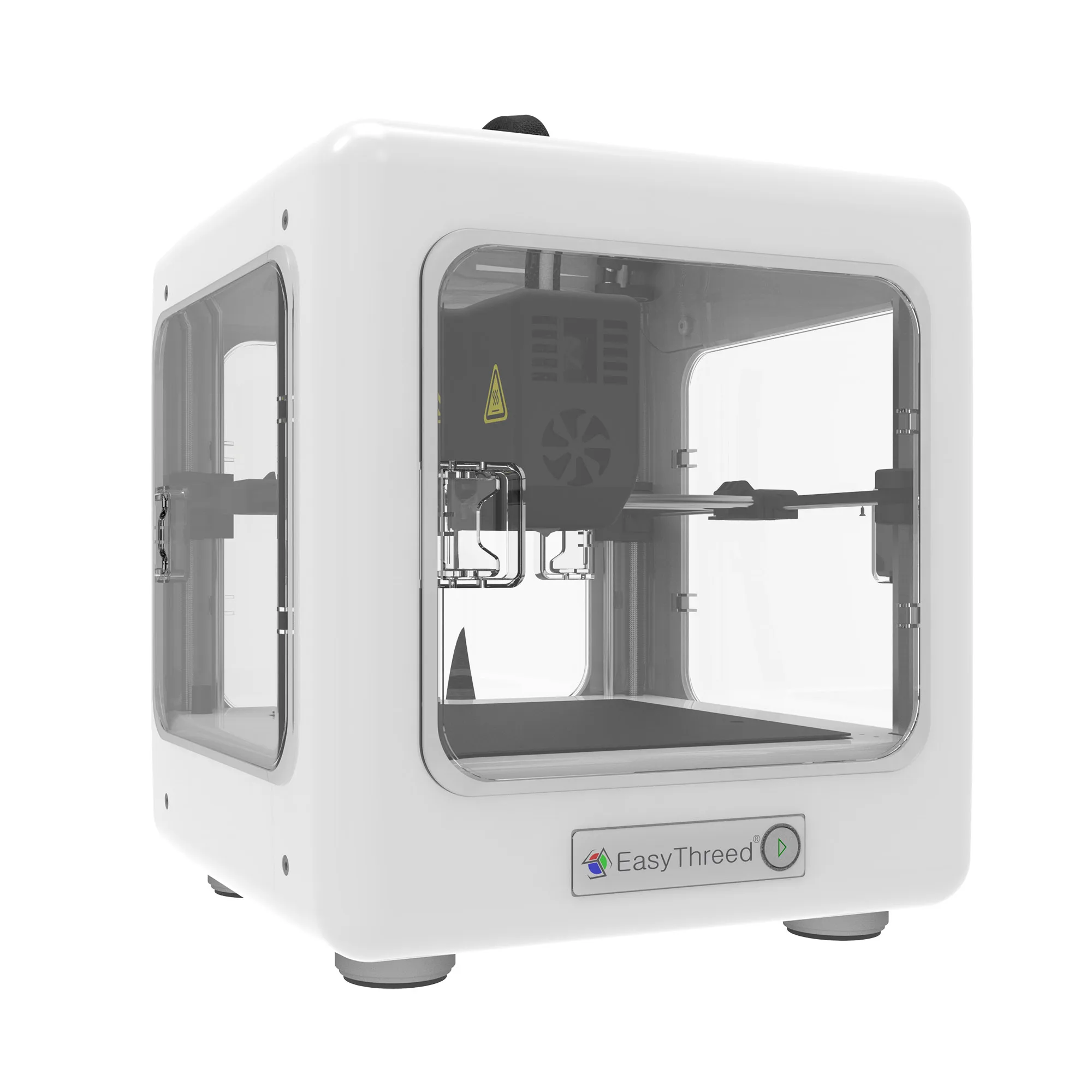 Easythreed NANO с windows маленький бытовой домашний студенческий паровой обучающий