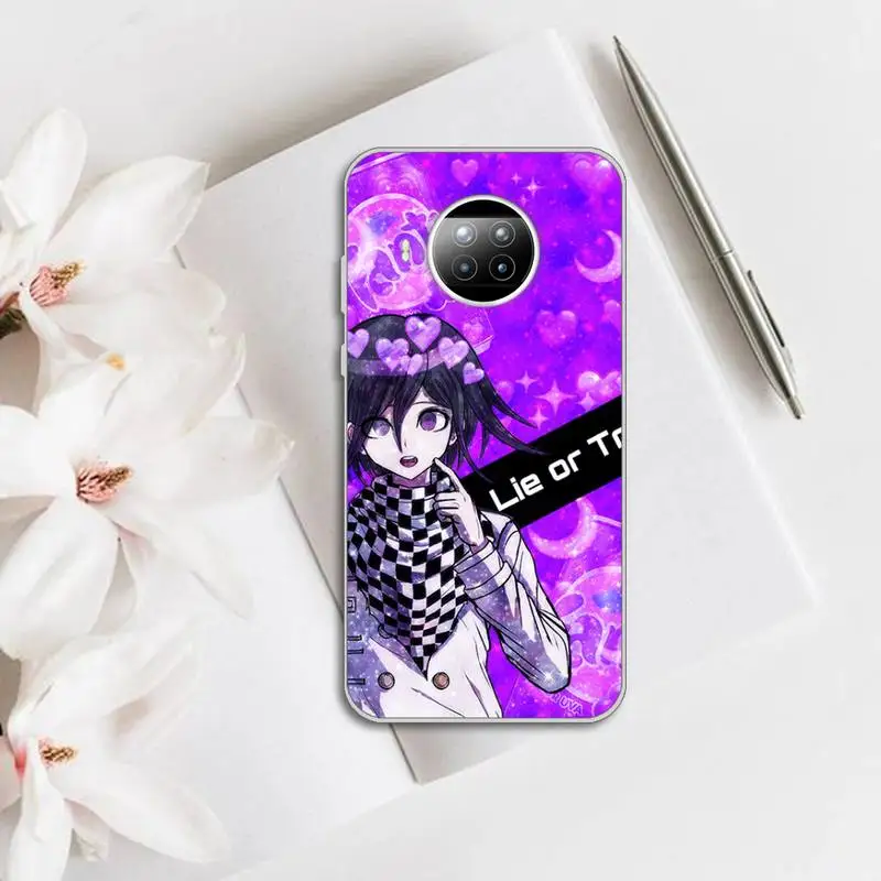 

Danganronpa V3 Phone Case Transparent for Xiaomi mi note 10 8 9 t HUAWEI p30 40 11 Samsung S 8 9 10 20 pro lite