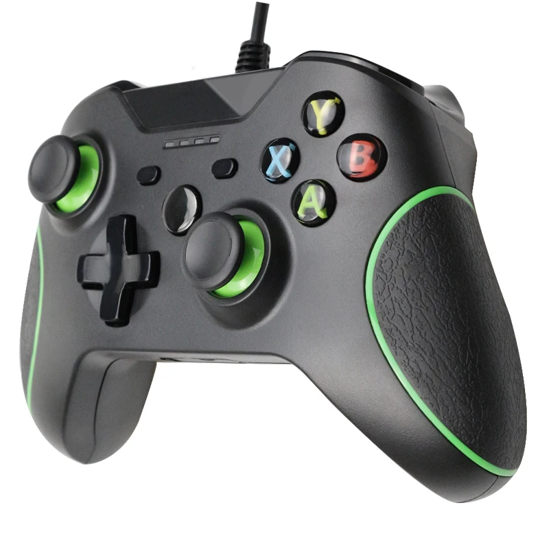Проводной USB контроллер для XboxOne Slim игровой джойстик Microsoft S геймпад Windows