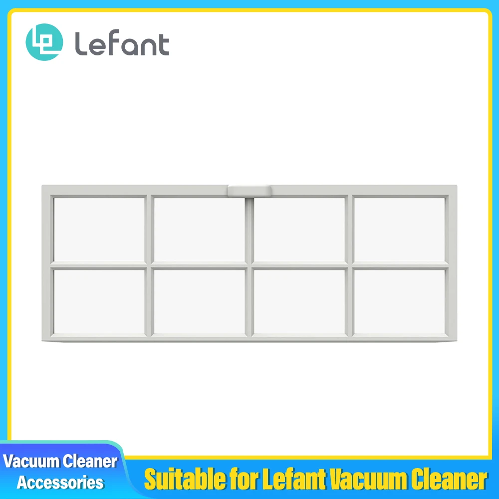 Lefant Primary Filter Bracket Pack for M201 Spare Parts Replacement Kit Robot Vacuum Cleaner Spare Parts