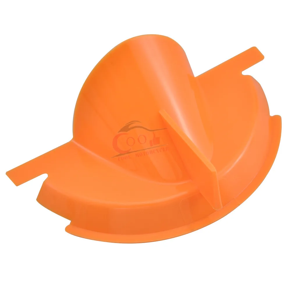 Оранжевая Первичная Крышка для заливки масла Harley Touring Road King Dyna Softail Fatboy XR Sportster XL