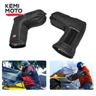 Перчатки-Митенки на руль мотоцикла ATV для мотоцикла Yamaha Touring, самоката, снегохода, водного мотоцикла Polaris