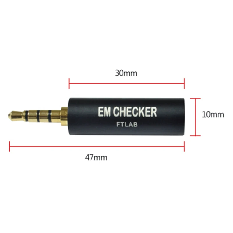 EMF тестер FEC 001 FTlab EM checker электромагнетизм поле детектора излучения метр