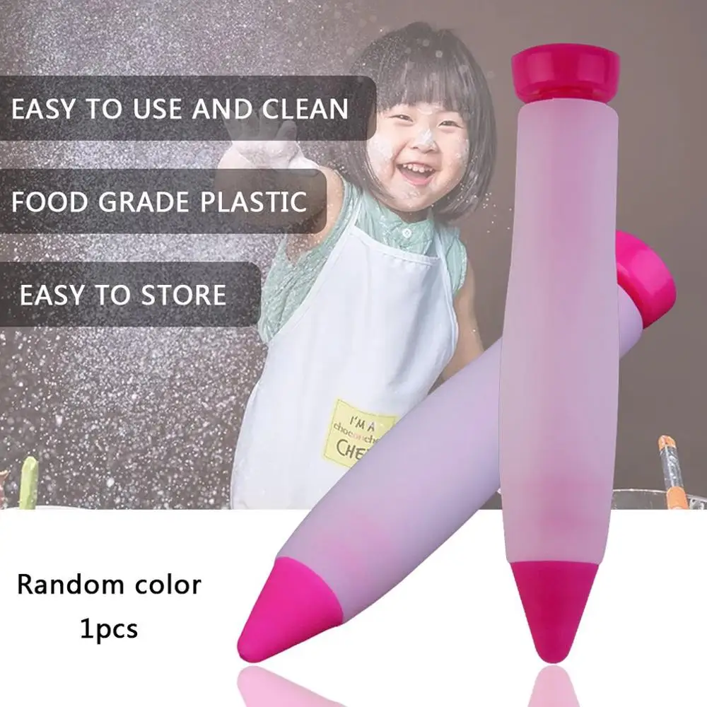 1 шт. милый силиконовый торт печенья кондитерский крем Шоколадный шприц для