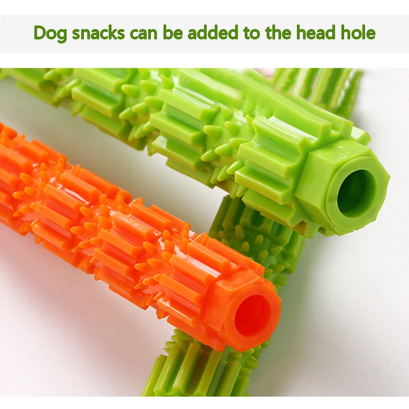 Игрушка для домашних животных игрушка устойчивая к укусам еда молярная палочка