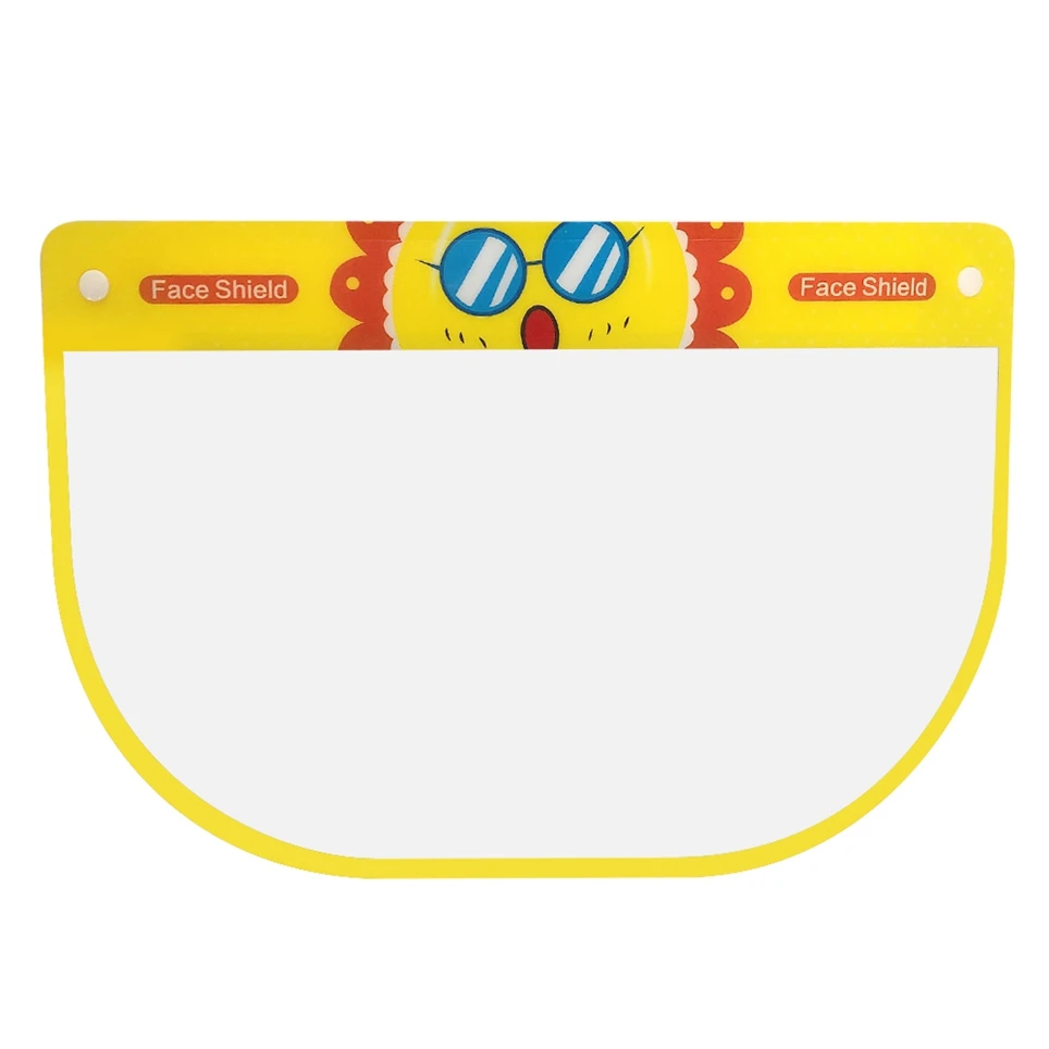 Защитный экран для лица 10 шт. защитный пластиковый чехол с полным покрытием