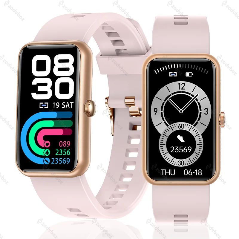 

Смарт-браслет с шагомером и датчиком кровяного давления