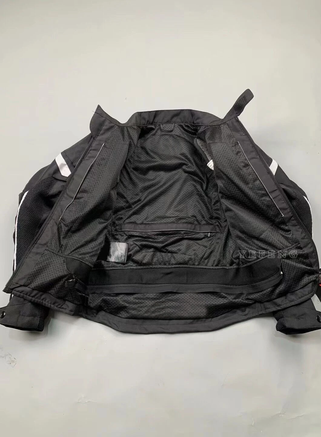 

2021 New 4 Colors For Dain Motorcycle Summer Mesh Riding Jacket for Moto Breathable Racing Jacket with Protectors without Lining