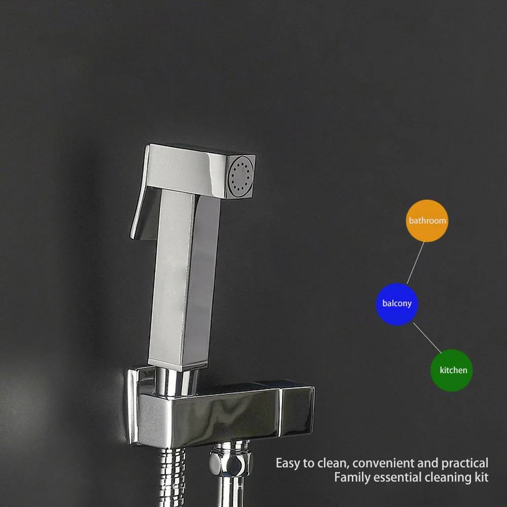 

Copper Baptist Set Bidet Washer Toilet Gun Sprayer