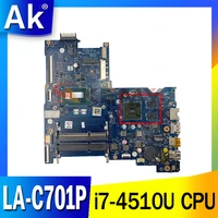 for hp 15 ac laptop motherboard 839541 001 839541 501 839541 601 w i7 4510u cpu 216 0867030 gpu la c701p 100 fully tested
