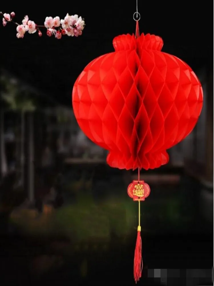 

New Arrival 6"(15CM) Red Chinese Paper Lanterns for Wedding Festival Birthday Party Floral Home Decoration 100pcs/lot free shipp