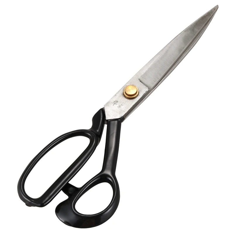 Металлическая ручка портной нержавеющей стали швейные ножницы черный | Дом и сад