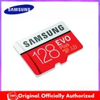 Карта памяти Micro SD SAMSUNG EVO Plus, 128 ГБ, 128 ГБ, класс 10, TF-карта C10 microsd UHS-I U3, бесплатная доставка