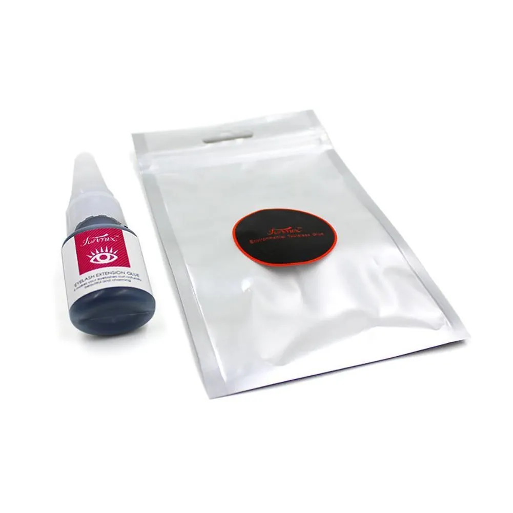 

1pcs Super Sticky Grafting Glue Long Lasting 30 Days Micro Stimulation Glue Eyelash Odor For Lashes With Glue Extension F2E5