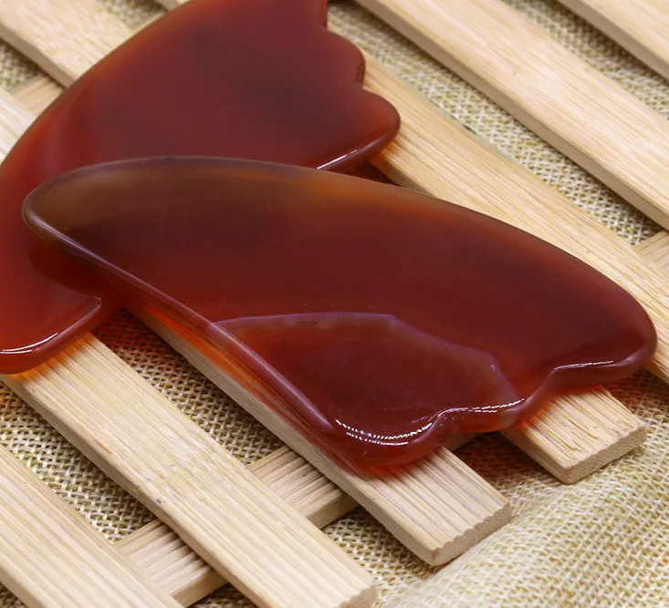 Гуаша соскабливающая доска для ухода за телом массажный инструмент Spa скребок