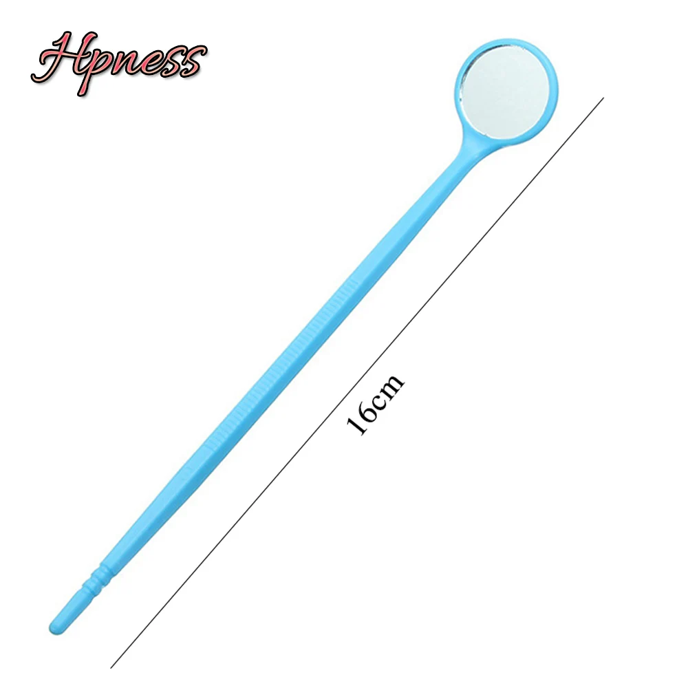 HPNESS пластиковое проверяющее зеркало для наращивания ресниц 1 шт. портативные