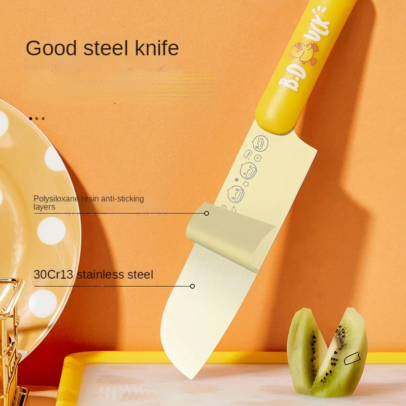 Кухонные ножи из нержавеющей стали для приготовления пищи KING B.Duck кухонный