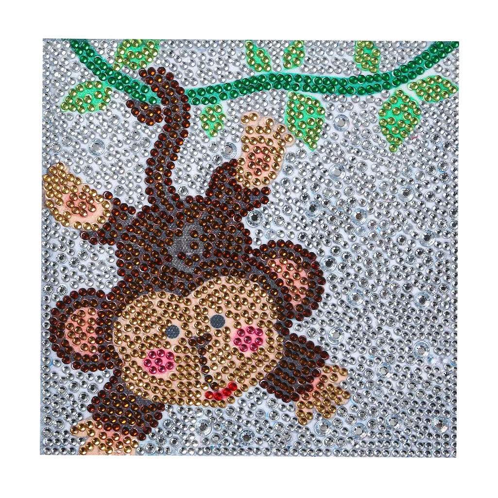 

25 Styles Cartoon Animal Diamond Painting for Children DIY Crafts Room Decoration