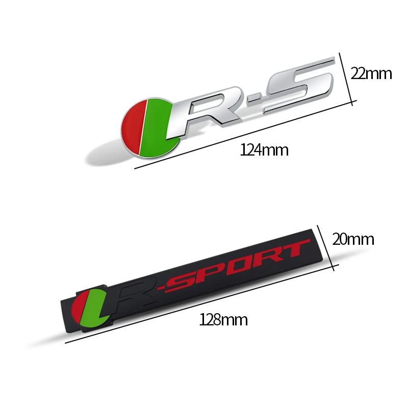 Металлическая Наклейка для автомобиля Спортивная Эмблема тела наклейка Jaguar F-Type