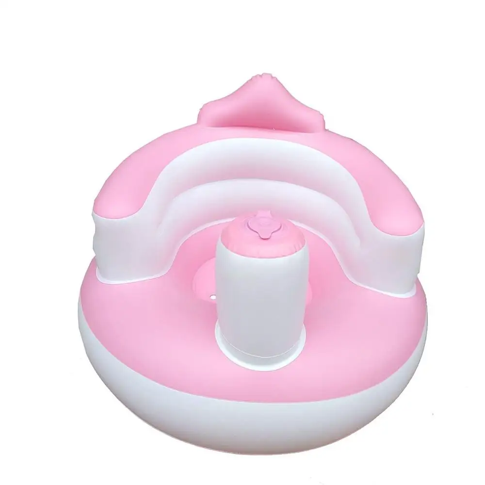 

Kids Baby Inflatable Chair Inflatable Chair Learning To Sit Chair Keep Sitting Comfortable Travel Beach Bathing Seat